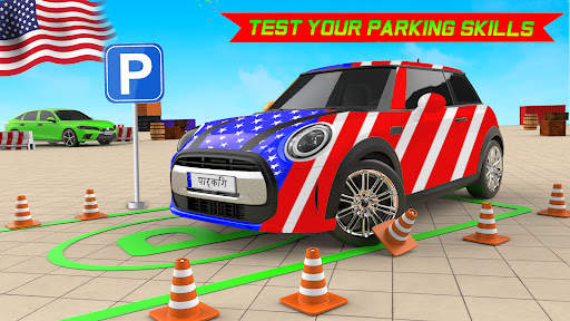 Real Car Parking 3D Car Games screenshot 7