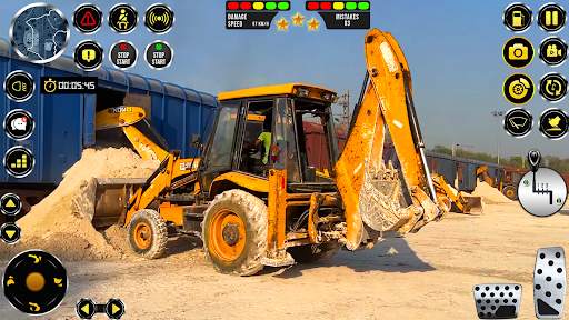 เกม jcb: เกมก่อสร้าง screenshot 4