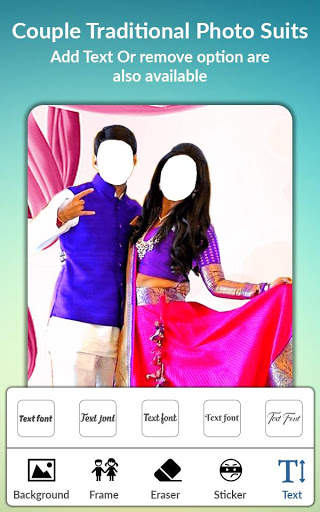 Couple Traditional Photo Suit screenshot 3