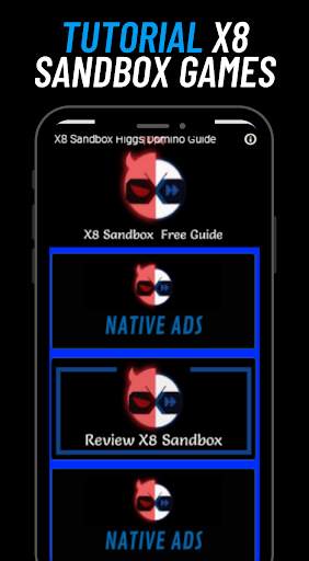 X8 SANDBOX APP ANDROID GUIDE GRATIS screenshot 3