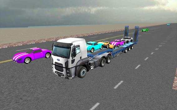 Car Transporter Trailer Truck screenshot 9