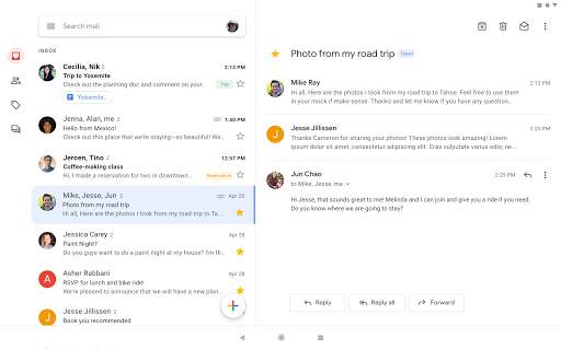 Gmail screenshot 5