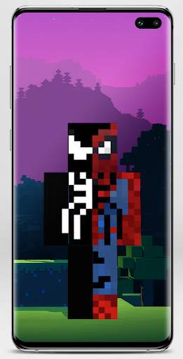 Venom Skin for Minecraft screenshot 3