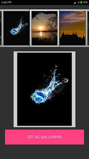 HD Dark Wallpapers 2018 screenshot 1