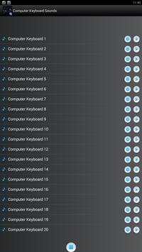 Computer Keyboard Sounds screenshot 3