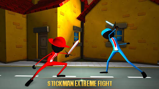 Stickman Ninja War Extreme Fight 3D screenshot 12