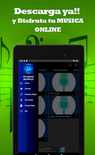 ZIFM Zimbabwe Free Streaming Music Radio Station скриншот 4