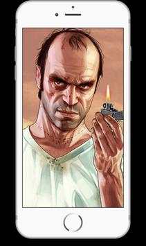 Art GTA 5 wallpaper HD screenshot 7