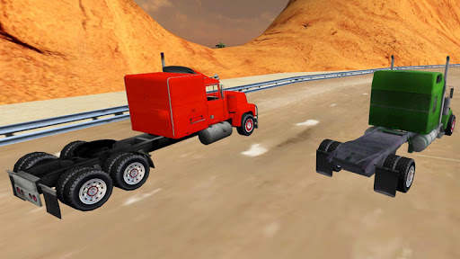 Traffic Truck Racing screenshot 7