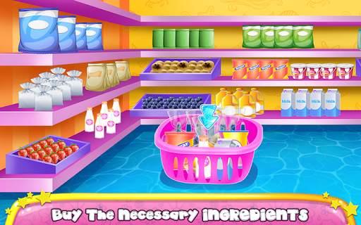Fluffy Animals Ice Pops Maker screenshot 5