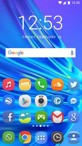 Launcher Theme for Realme XT screenshot 3