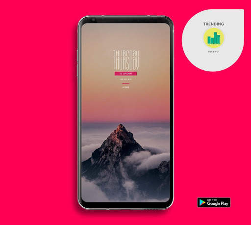 Trending KWGT screenshot 6
