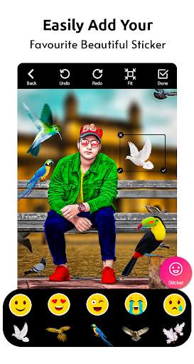 Bird Photo Editor скриншот 5