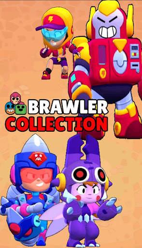 브롤스타즈 브롤러수집(BrawlerCollection) 1 تصوير الشاشة