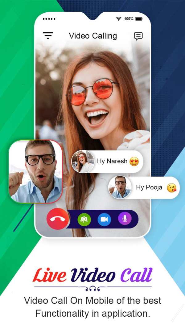 Live Chat with Video Call : Video Call Advice screenshot 1