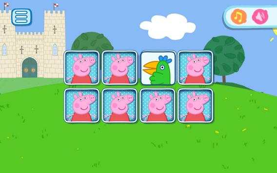 Peppa kids mini games स्क्रीनशॉट 2