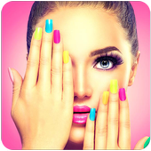 تجميل الوجه في الصور 💅 أيقونة