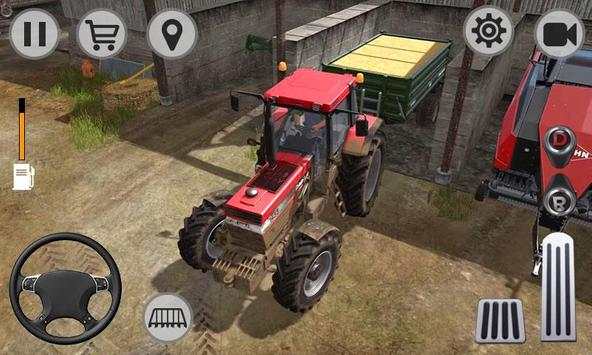 Big Farmer Tractor Driving Simulator 2020 screenshot 1