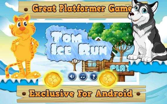 Tom Ice Run screenshot 1