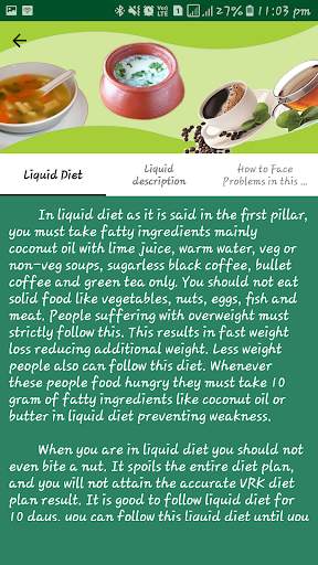 VRK Diet Plan New screenshot 3