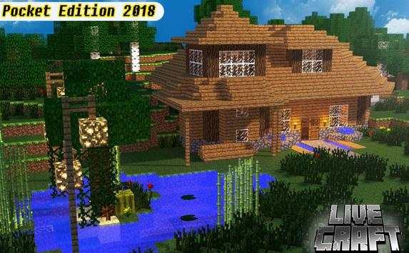 live craft Exploration : Pocket Edition ! screenshot 4