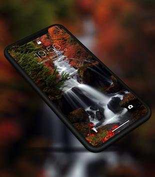 Waterfall HD Wallpaper screenshot 2