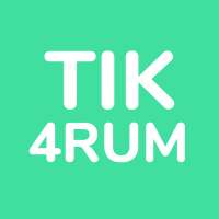 TIK4RUM - Get Free Real TikTok Followers 2020 logo