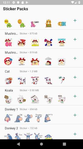 Funny Sticker screenshot 2