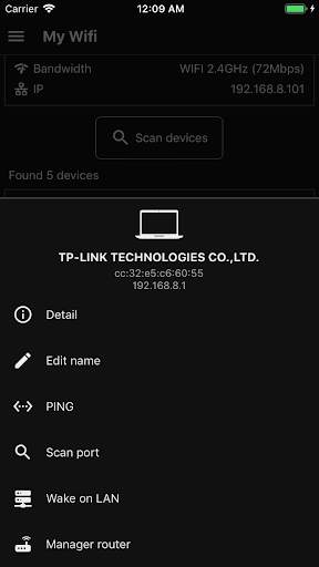My Wifi Scanner - Who Use My Network screenshot 7