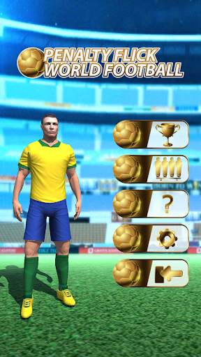 Penalty Flick World Football 2018 screenshot 1