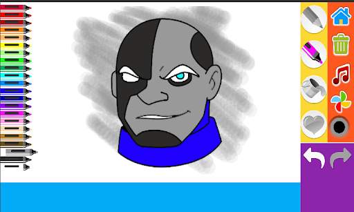 teen coloring titans 2 screenshot 6