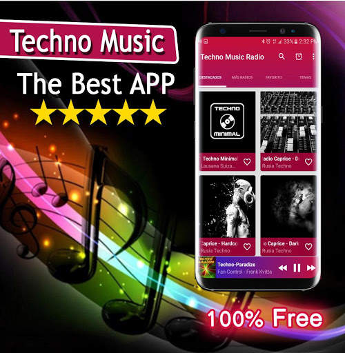 Techno Music Radio screenshot 3
