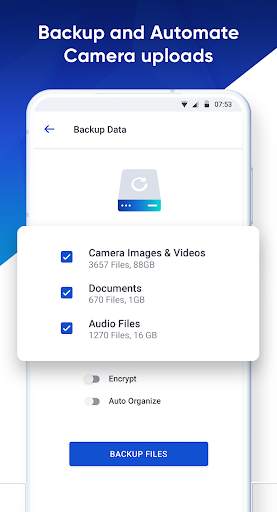 Icedrive #Secure Cloud Storage screenshot 4