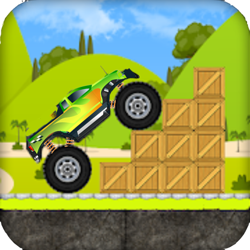 Monster Car: Bumpy Road icon