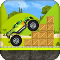 Monster Car: Bumpy Road