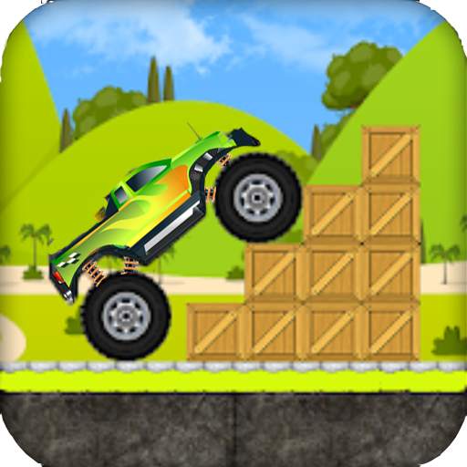 Monster Car: Bumpy Road 1.7