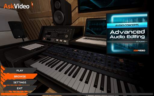 Advanced Audio Editing Course by Ask.Video screenshot 1
