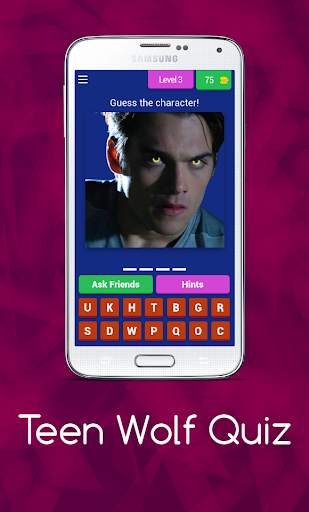 Teen Wolf Quiz screenshot 3
