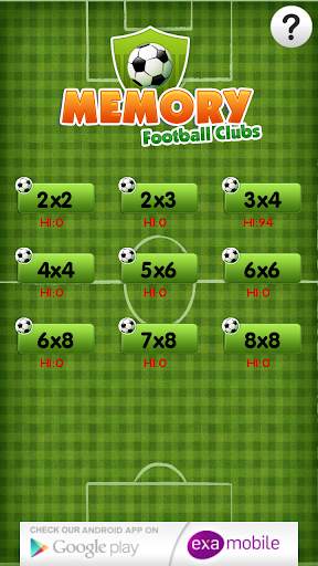 Football Memo Games screenshot 3