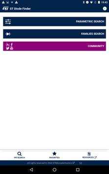 ST Diode Finder 8 تصوير الشاشة