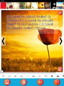 Citation amour & Proverbes 22 تصوير الشاشة