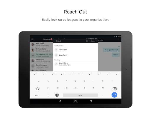 UC-One Connect By BroadSoft screenshot 7