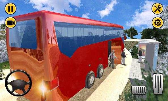 Hill Climb Adventure - 3D Bus Driving Simulator screenshot 1