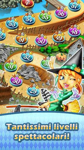 Witch Puzzle - Gioco Rompicapo screenshot 2