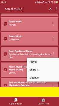 free Music Downloader screenshot 1