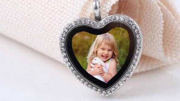 Locket Photo Frames screenshot 3