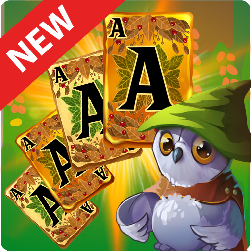 Floresta Sonho Solitário - jogo de cartas livre icon