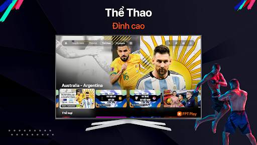 FPT Play for Android TV screenshot 4