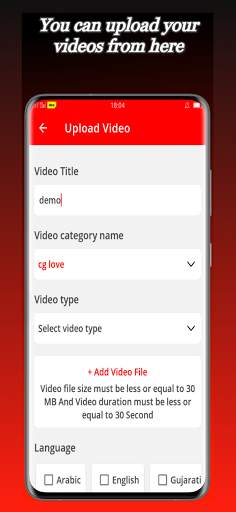 Cg Status App | Cg Whatsapp Status |Cg Staus Video screenshot 7