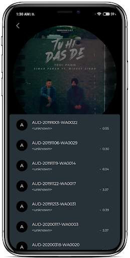 YAMP Music - Yet Another Music Player screenshot 5